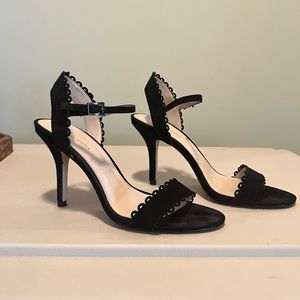 Pelle Modo Black Dress Sandals